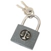 Scales of Justice Padlock Love Lock Wedding Anniversary Valentines Gift