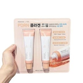 mixun [Seller Hub 1] Mixun PDN Collagen Cream 60ml x 2 pp56885 (51638432) Basic / [셀러허브 1]믹순 피디알엔 콜라겐 크림 60ml x 2개 pp56885 (51638432) 기본