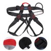 Half Body Safety Belt for Rock Climbing Mountaineering Rappelling Aerial