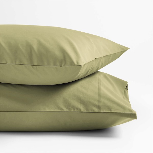TEXAS LINEN CO. Luxury Egyptian Cotton King Pillow Cases Set