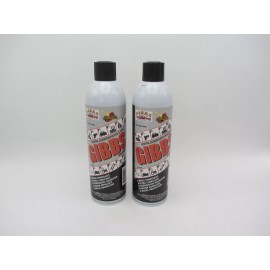 Gibbs 2 CANS OF GIBBS BRAND LUBRICANT PENETRATING OIL CLEANER RESTORER ANTI CORROSIVE