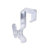 Window Hooks Transparent Pack of 10