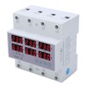 3-Phase Voltage Monitoring Sequence Relay, Digital Voltmeter Ammeter Power Meter