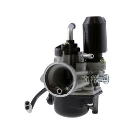 2EXTREME 17.5 mm Carburettor with E-Choke Compatible with Derbi GP1, Gilera DNA 50, Easy Moving 50, Ice 50