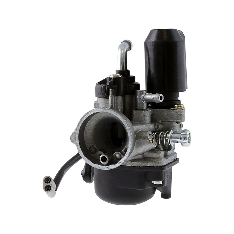 2EXTREME 17.5 mm Carburettor with E-Choke Compatible with Derbi GP1,