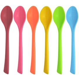 Nagao Tsubamesanjo Leaf Cutlery Spoons, Medium, Set of 6, Made in Japan