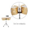 Ktaxon Timbales Instrument 13 Inch & 14 Inch Timbales Drum