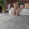 VaryStyle 18-Pack Grey Slate Peel and Stick Floor Tiles Waterproof