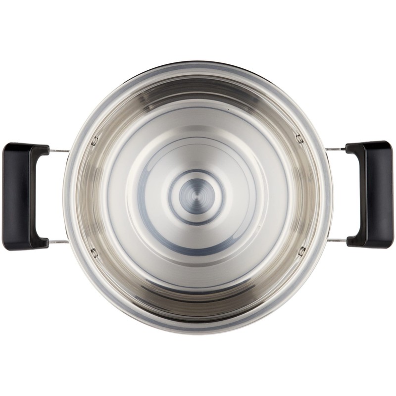 Pearl Metal New Danran (Family Gathering) HB-1792 Double-Handed Pot, 7.9