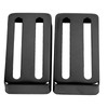 2pcs Guitar Humbucker Pickup Cover, Premium Brass Guitar Pickup Shell