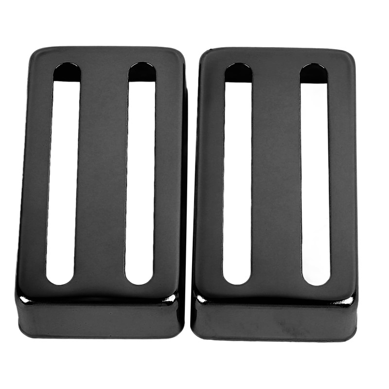 2pcs Guitar Humbucker Pickup Cover, Premium Brass Guitar Pickup Shell