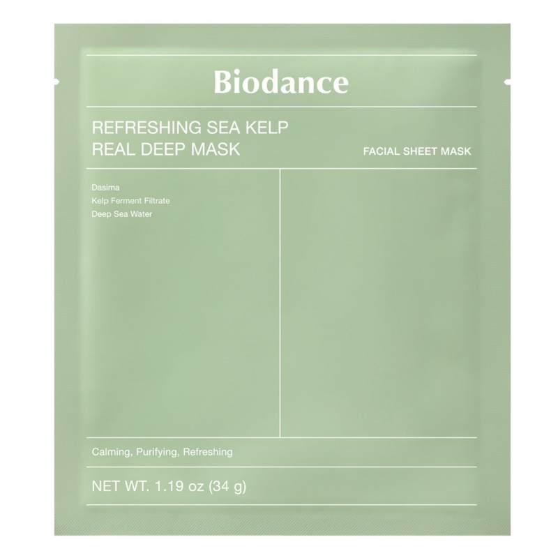Biodance Refreshing Sea Kelp Real Deep Mask 1Box - 4