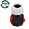 MIVOS 2 x Garden Hose Quick Connector - Hose Coupling