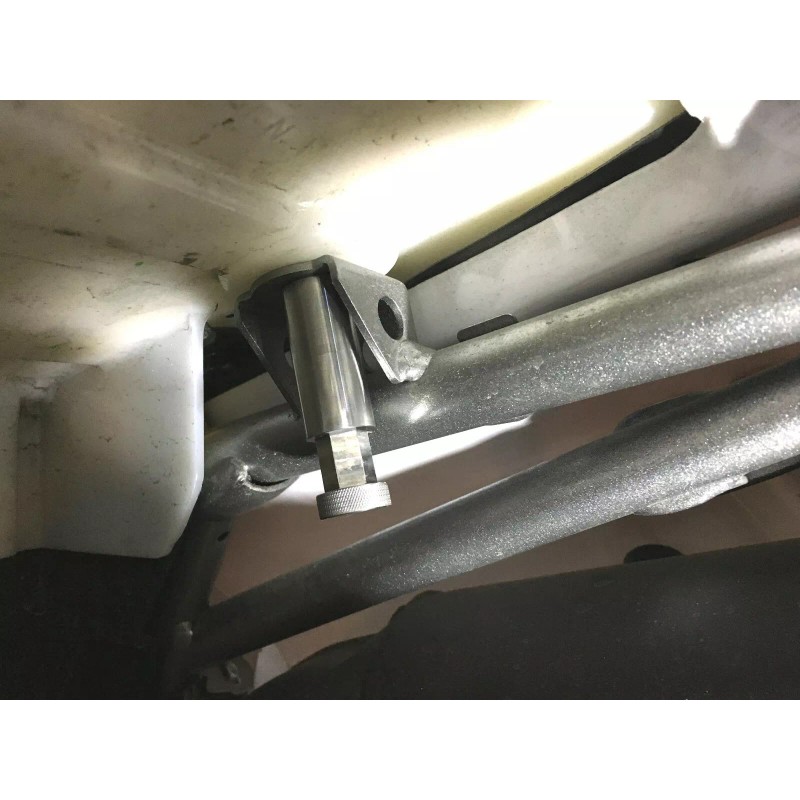 SDO Yamaha TW200 Extended Quick Release Seat Bolts (Set of