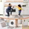TranquilMoments 4/5 Inch Extra Thick Kitchen Mats for Floor,Non Slip