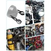 Largoods Headlight Mounting Bracket Stay, 1.3 - 1.7 inches (33