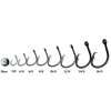Saltwater Heavy Duty Live Bait Hook,Size 1-16/0# Big Game Hook,Shark