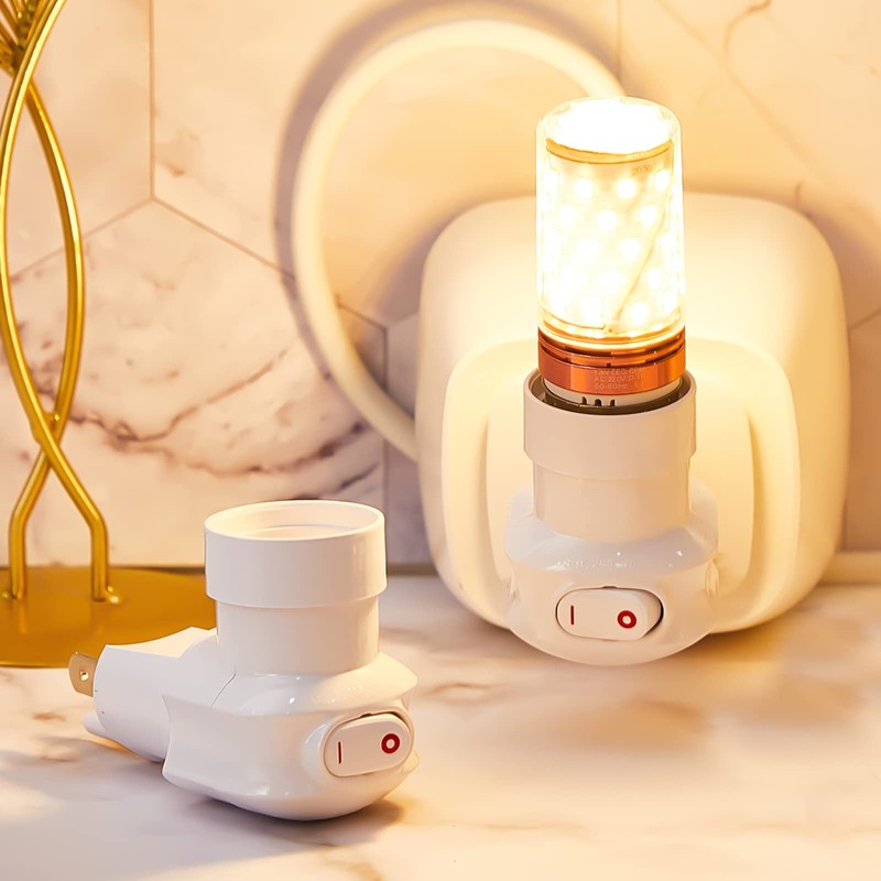Plug in Light Socket, Outlet to Light Socket Adapter 3