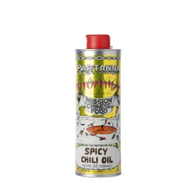 Partanna Mission Spicy Oil, 16.9 Fl Oz