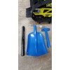 Life Line Blue Aluminum Collapsible Snowmobile Shovel Polaris Yamaha SkiDoo