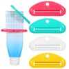 YBETY 12 Pcs Toothpaste Squeezer Plastic Tooth Paste Tube Squeezer