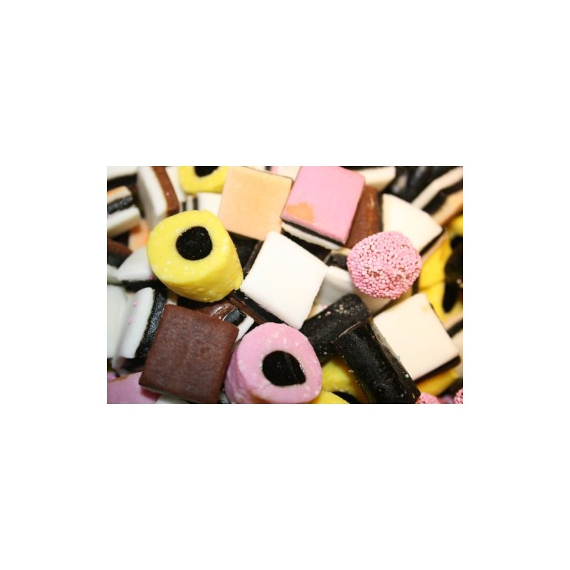 Gustaf's Premium Licorice Allsorts, 2 lbs