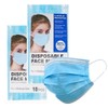 Disposable Face Masks 3-Ply Ear Loop Face Mask for Dust