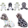 Funny Day Dog Pajamas Apparel Onesie Clothes for Small Dogs