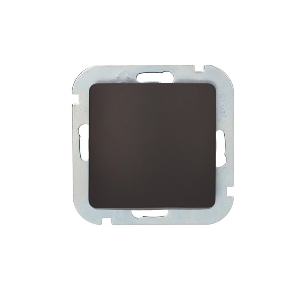 UNITEC Monaco on/off switch anthracite, 1 piece