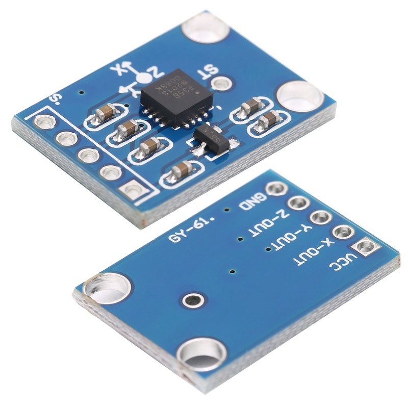 Angle Sensor Module Triple Axis Accelerometer Tilt Angle Module Components