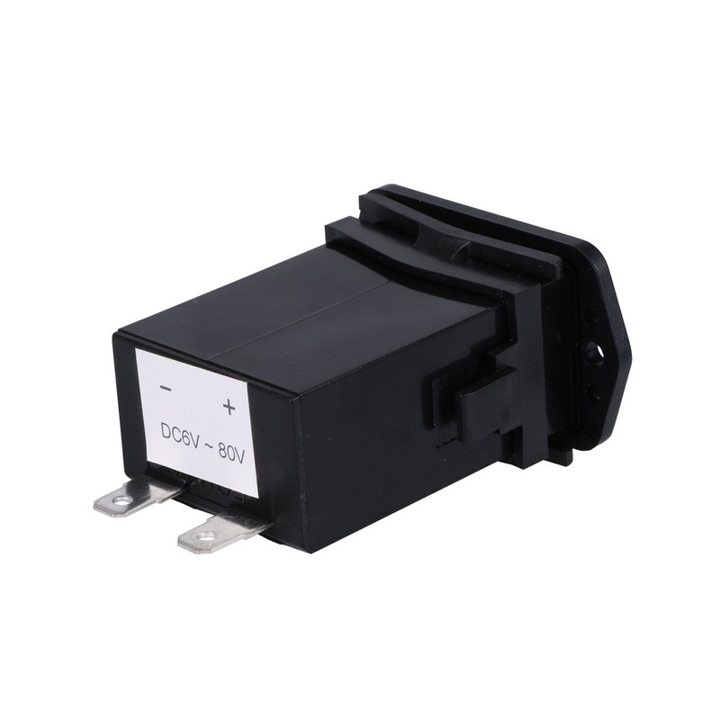 DC 6-80V Mechanical Hour Meter - AIMILAR Hourmeter for Diesel