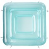 FUNBOY Clear Blue Chaise Connection Inflatable Drink Cooler, Connects Four