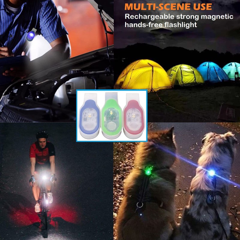 NRKDX Nurse Nightshift Hands Free Lightweight Emergency Flashlight Hands Free