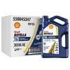 Shell Rotella T6 Full Synthetic 5W-40 Diesel Engine Oil, 1