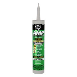 DAP AMP Concrete Sealant, Gray, 9 Oz (7079800764)