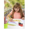 FABER-CASTELL Colour Grip 116613 Colouring Pencils Set, Erasable, Pack of