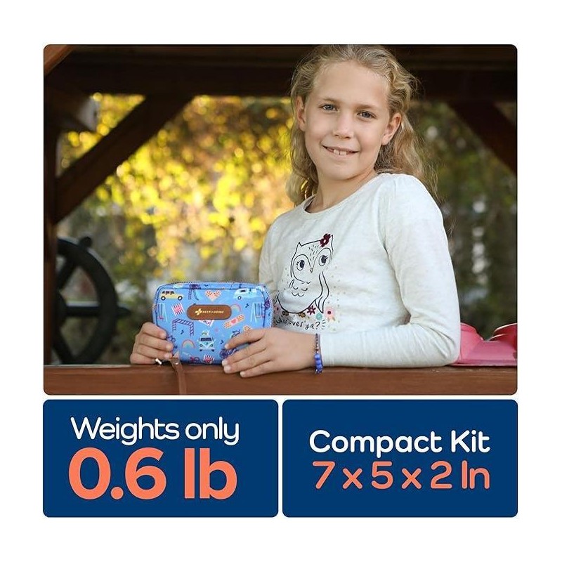KEEP>GOING GoKit (130pcs) - First Aid Kit:_Flamingo