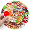 Ant Sticker Set, 50 Pieces, Cute Decoration for Car, Laptop,
