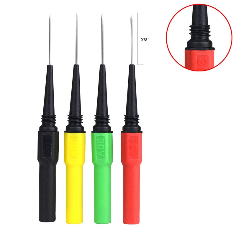 ZIBOO ZB07 Insulation Wire Piercing Probes,Automotive Diagnostic Test Accessories Repair
