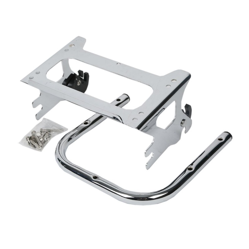 XFMT Detachable Two Up Luggage Rack Trunk Mounting For 1997-2008