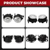 Nakkaa Fog Light Assembly Compatible with Impreza 2011-2014 Halogen