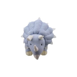 Wilberry - Triceratops (Blue) - Small Knitted