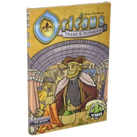 Tasty Minstrel Games Orléans Trade & Intrigue Board Game Expansion