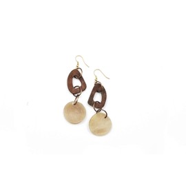 ANJU JEWELRY Omala Collection Up-Cycled Horn Earrings