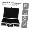 Mikinona Multi Functional Handheld Aluminium Tool Briefcase Durable Storage Box