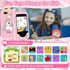 Kids Smart Phone, Touchscreen HD Dual Camera Cell Phone for