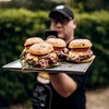 Moesta-BBQ 19249 BurgerCover Set of 2 Melting Bell for Cheeseburgers