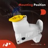 A-Premium Windshield Washer Reservoir Tank Assembly Compatible with Dodge Dakota