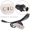 Electric Power Couch Chair Recliner Switch, Hand Lifting Control Switch