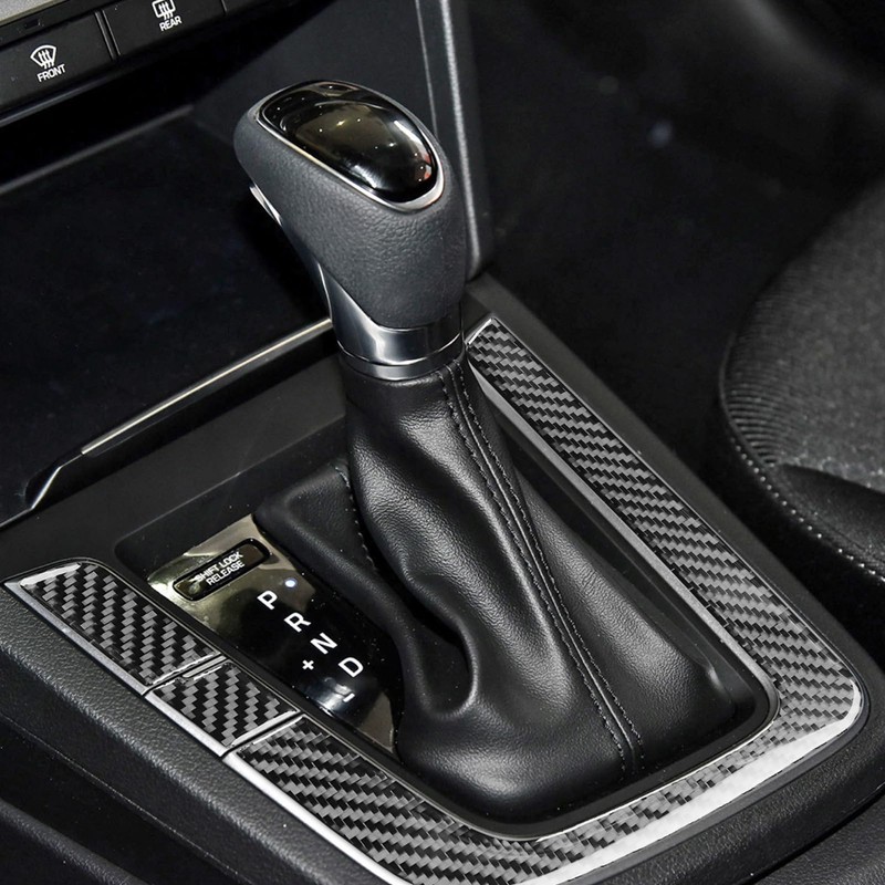 Gear Shift Panel for Hyundai Elantra 2017-2020 Carbon Fiber Accessories